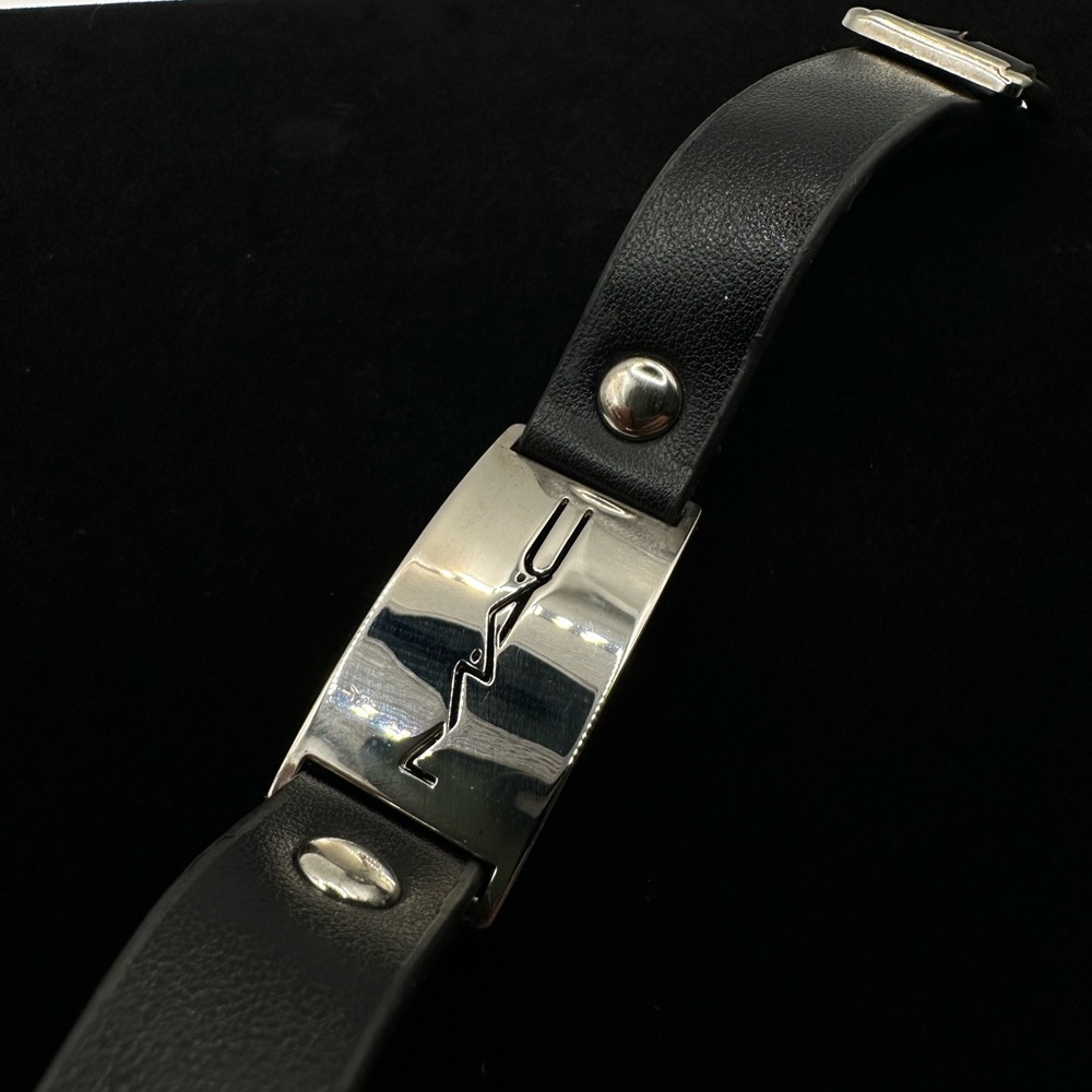 MAC Cosmetics Leather Cuff